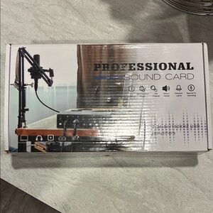 New Professional Audio Interface Box